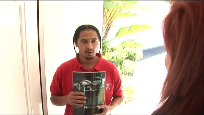 Femdom Sex: Perwakilan majalah Ngentot sama wanita dewasa yang lagi sange berat