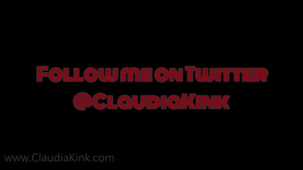 Claudia Kink: Hot big titty goth gf tit-fuck
