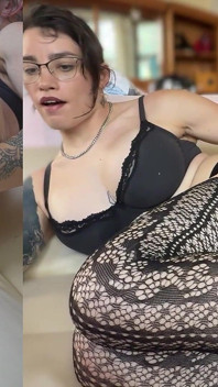 Lena Vesper Fists Her Prolapsing Pussy