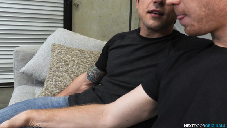Next Door Studios: Hot gay couple has sweaty, passionate sex in their new...