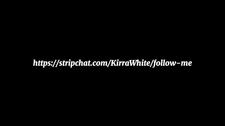 KirraWhite: 継母のMILFが胸を抱く女性の膣とお尻を犯す