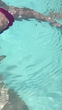 Artemisia Love Sexy Big Boobs Underwater Relaxing Morning Wet Boobs Fetish
