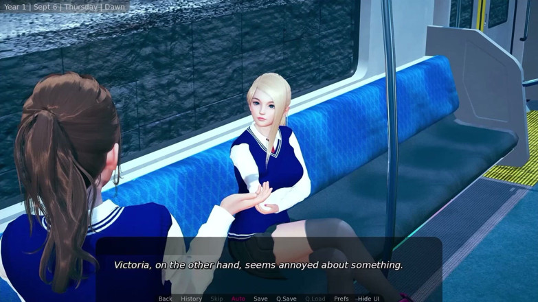 Visual Novels: Cafe accogliente parte 12