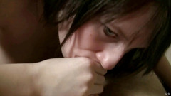 Hard raw sex: Schlampiger blowjob von schÃ¤tzchen