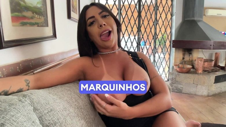 Johnny Grey: Busty Brazilian Babe Ass Fucked, Gives Deepthroat Blowjob - Cum on her juicy booty