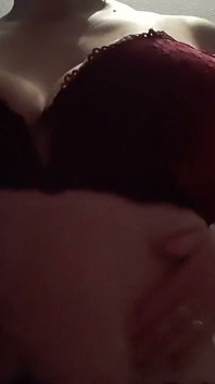 A sultry little clip of me taking my bra off Oh sooo slowly with a Bowie backing track