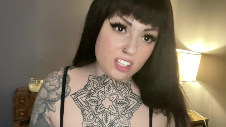 Miss Valentina: Tattooed Homewrecking Goddess JOI
