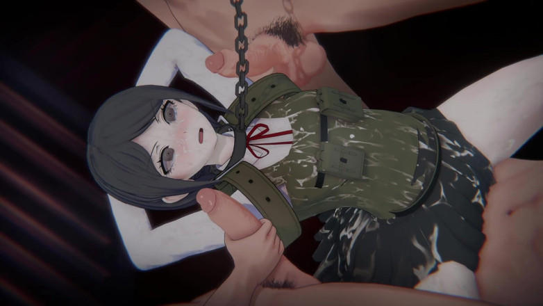Tomu aisuman: [danganronpa] Mukuros militärskandal-bondage, POV sandwich doppelpenetration und doppel (4k)