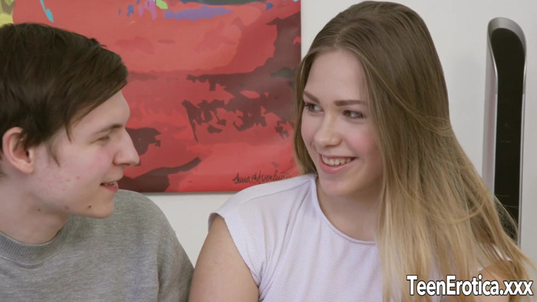 Teen Erotica XXX: Teen Rides a Thick Cock