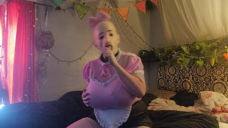 Miss Lacy Duval: 弱虫化とパッド入りの屈辱