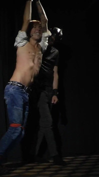 Nicky Tied up and Tickle