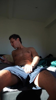 Harry_jen Gay Morning Boner Cumshot