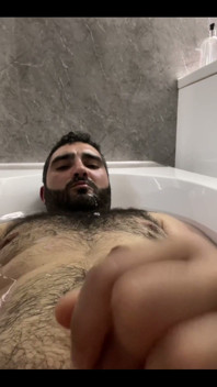 How most of my baths end up 