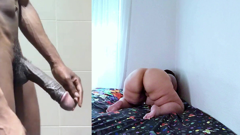 Zina Gabon: Mujeres mayores primero bbc, madrastra haciendo video sexual