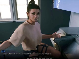 Dirty GamesXxX: City of broken dreamers: Whore house full with sex robots -...