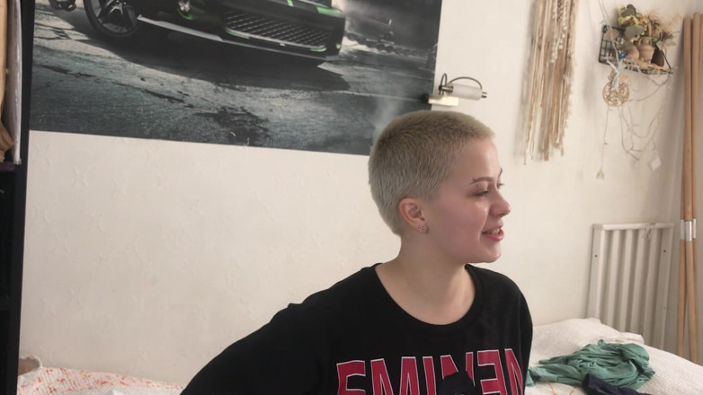 Vilu_and_Mi: Vilu vidish casting amatoriale a casa sua
