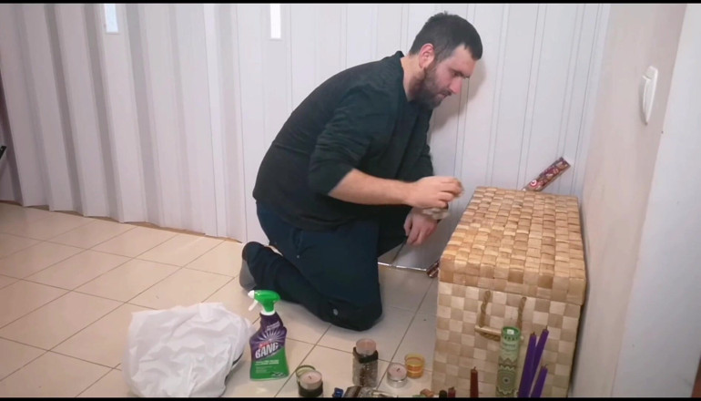 Erotic Tanya: Domácí děvka znovu naložená