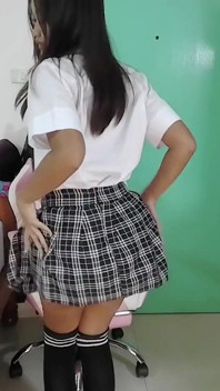 Schoolgirl's best part of the day
