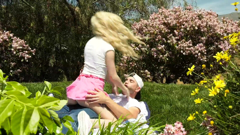 Out Of The Family: Stepsibling Fuck Between Hot Teen Kenzie Reeves and Her Stepbro