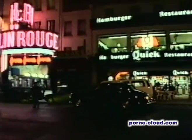 Porno Cloud: Satu malam di Paris, bandar blowjob