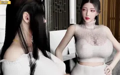 Güzel büyük memeli sekreter ve patron - hentai 3d sansürsüz (v 117)