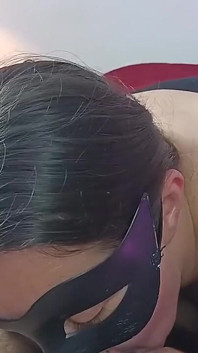Whore Wife Swallows Cum From Her Husband's Best Friend! 21 Minute Video!