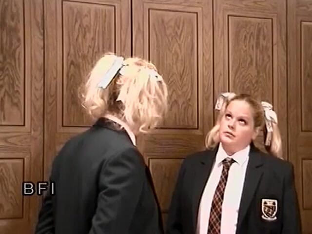 Dominate That Babe: Spank secretary 2 - blondes uniformiertes küken hart gepeitscht