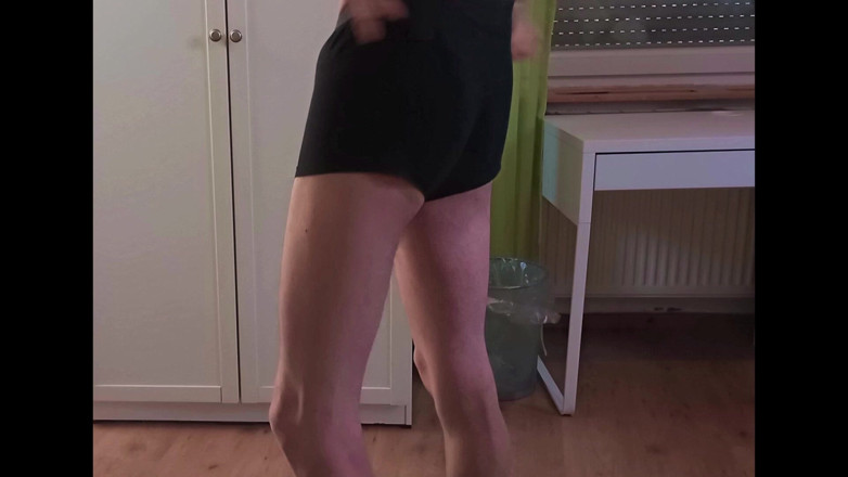 Mark Hannes: Masturbação com Collants