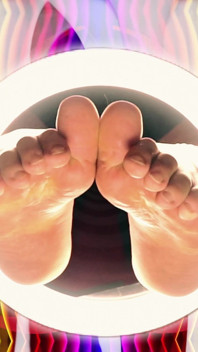 Surrender to Master Angel's Feet