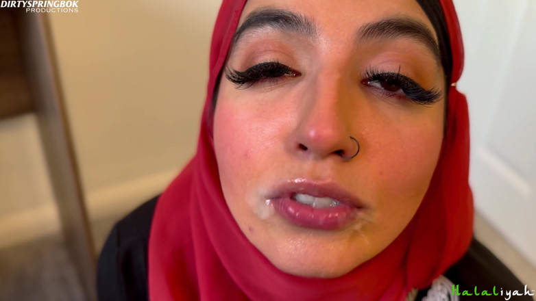 Aaliyah Yasin: Aaliyah Yasin intenta no tragar semen de sus hermanastros