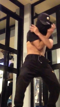 Hot Straight Guy Dance for Me Before Getting a Blowjob