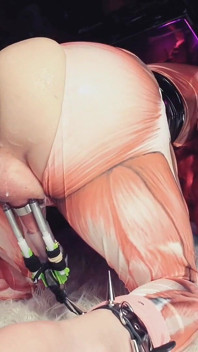Aot Cosplay Butt Girl Tiffany Ciskiss Femboy Anal Fuck Machine