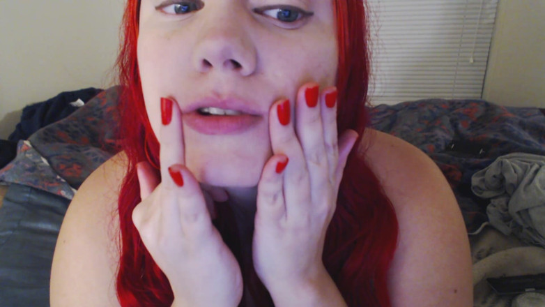 Scarlet Vixen: Fétiche de la bouche