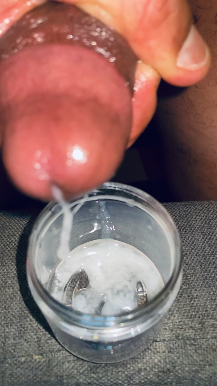 Clay Cock: Un grosso carico cremoso