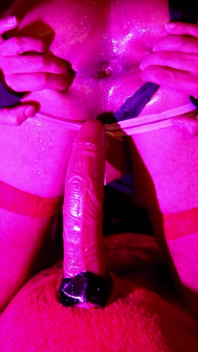 Entrenando Rebotes Y Twerk Sobre Mi Dildo En Banca 5