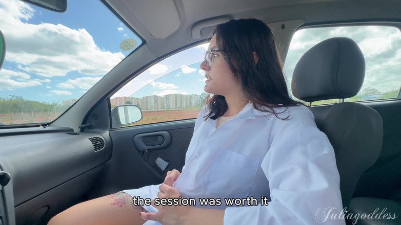 Shamelesscouple: Ich wurde erwischt, als er in seinem auto "therapie" gegeben wurde.....