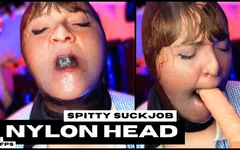 Crachats, pipe en nylon