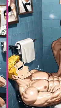 POV: Anda terangsang meniduri pantat panas rakan anda di bilik mandi gim.