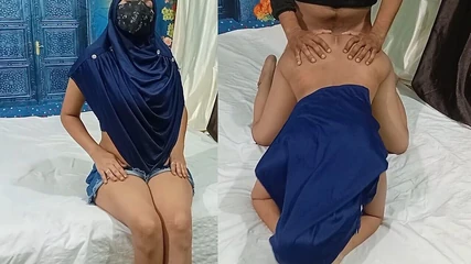 Dearshivani: Hot Hijabi Girl Was Fucking Hard by Her Neighbour