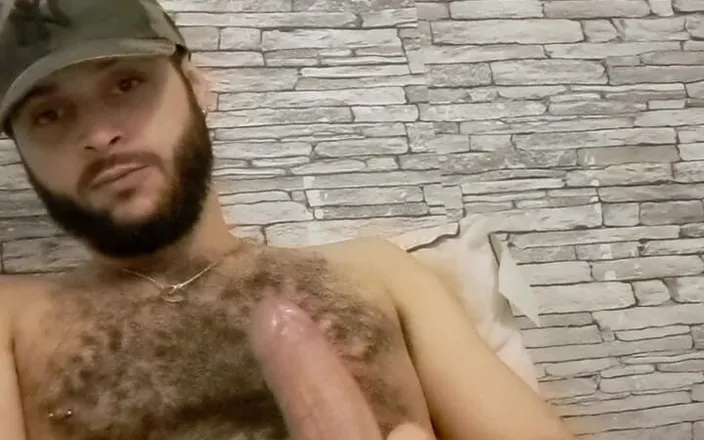 The bad boy fun: Cumshot on a wake up call