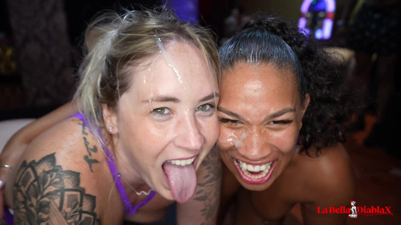 LaBellaDX: Fan Fuck Night Vol # 1 z Labella & Subgirl