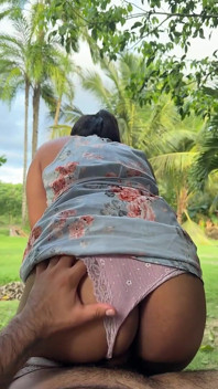 Horny Country Girl Gets Fucked Before the Owners Arrive.