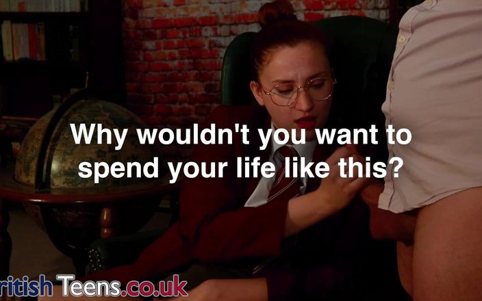 British Teens: Okşma seansları cilt 7