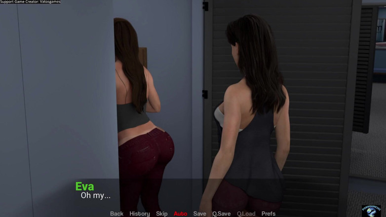 Porngame201: Departe de casă # 5