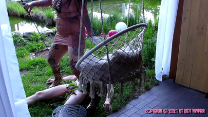 Domina Lady Vampira - SM Studio Femdom Empire: Grădină de chin 2