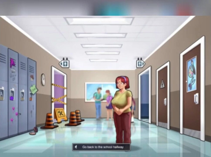 3DXXXTEEN2 Cartoon: Friends for fun. 3D porn cartoon sex