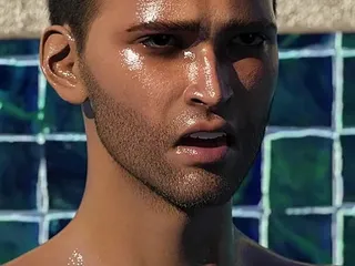 3D cartoon porn: College Kings 80 - Wild Wet T Shirt Competition with Soaked Girls...