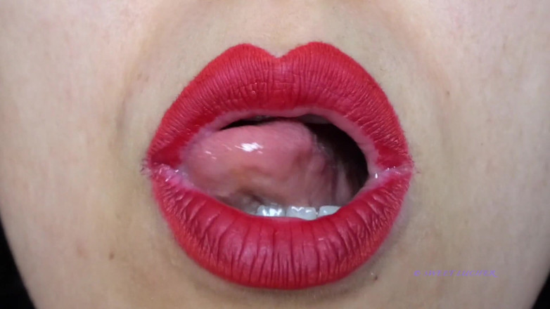 Rebecca Diamante: Sesso con le mie labbra