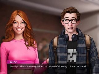 Miss Kitty 2K: Şehvet kampüsü - bölüm 35 - darren + sophie (nihai son güncelleme)