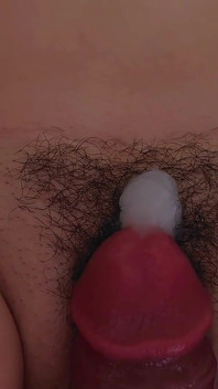 Heta par spermasprut samlingsvideo